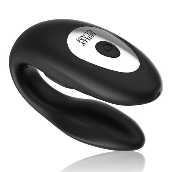BRILLY GLAM - COUPLE PULSING & VIBRATING REMOTE CONTROL 7